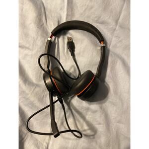 Jabra Evolve 75 Wireless Bluetooth Headset with Noise Cancelling Mic HSC040W